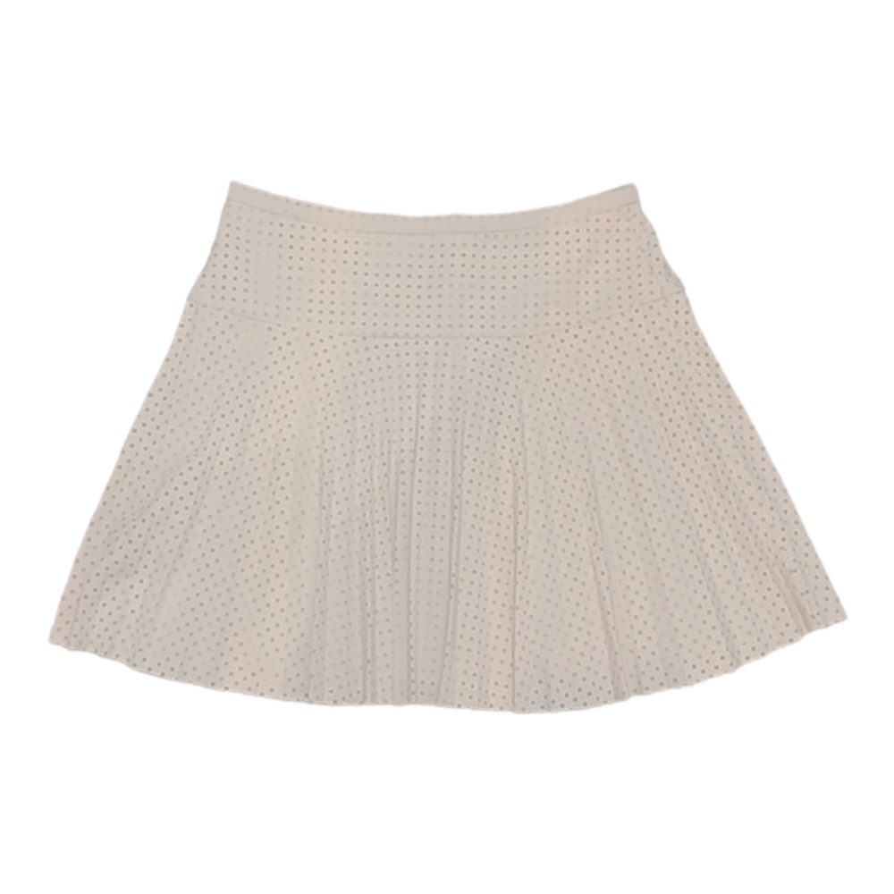 ⭐️J. CREW pleated mini skirt size 6